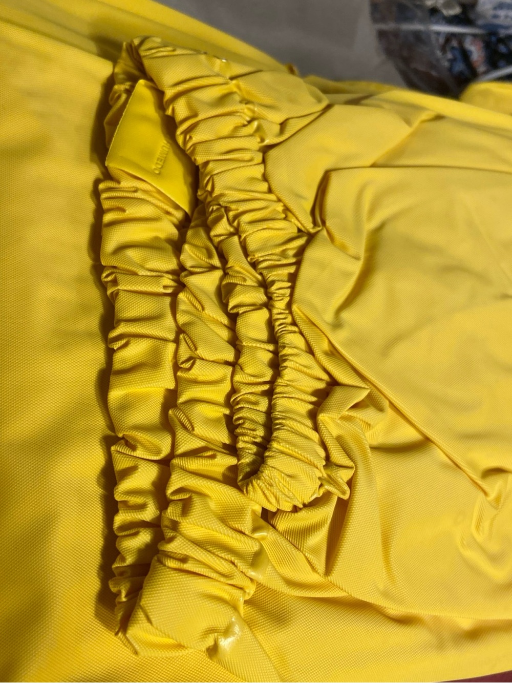 Northwest Territory Vintage 2 Piece Deluxe Vinyl Rainsuit L/XL New. - Picture 10 of 12